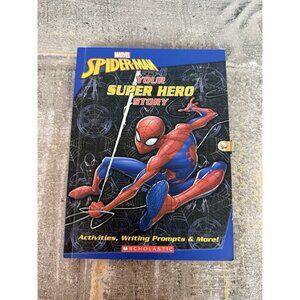 Spider-Man, Your Super Hero Story Journal